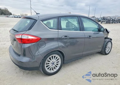 2016 Ford C-Max Premium Sel из США, поврежденный, VIN 1FADP5CU7GL100183